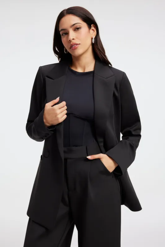 SCUBA BLAZER 2.0 | BLACK001 sold by Good American