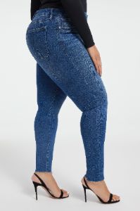 GOOD LEGS JEANS| INDIGO314 sold by Good American