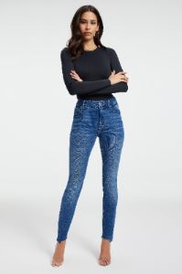 GOOD LEGS JEANS| INDIGO314 sold by Good American