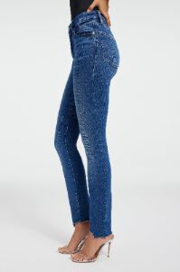 GOOD LEGS JEANS| INDIGO314 sold by Good American