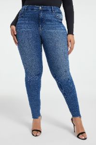 GOOD LEGS JEANS| INDIGO314 sold by Good American