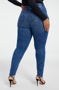GOOD LEGS JEANS| INDIGO314 sold by Good American