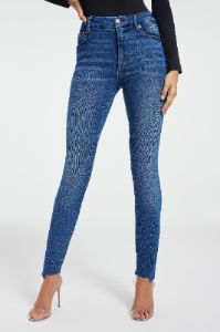 GOOD LEGS JEANS| INDIGO314 sold by Good American