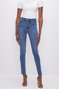 GOOD LEGS SKINNY JEANS | INDIGO451 sold by Good American