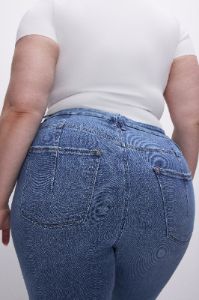 GOOD LEGS SKINNY JEANS | INDIGO451 sold by Good American
