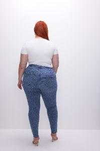 GOOD LEGS SKINNY JEANS | INDIGO451 sold by Good American