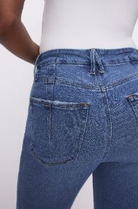 GOOD LEGS SKINNY JEANS | INDIGO451 sold by Good American
