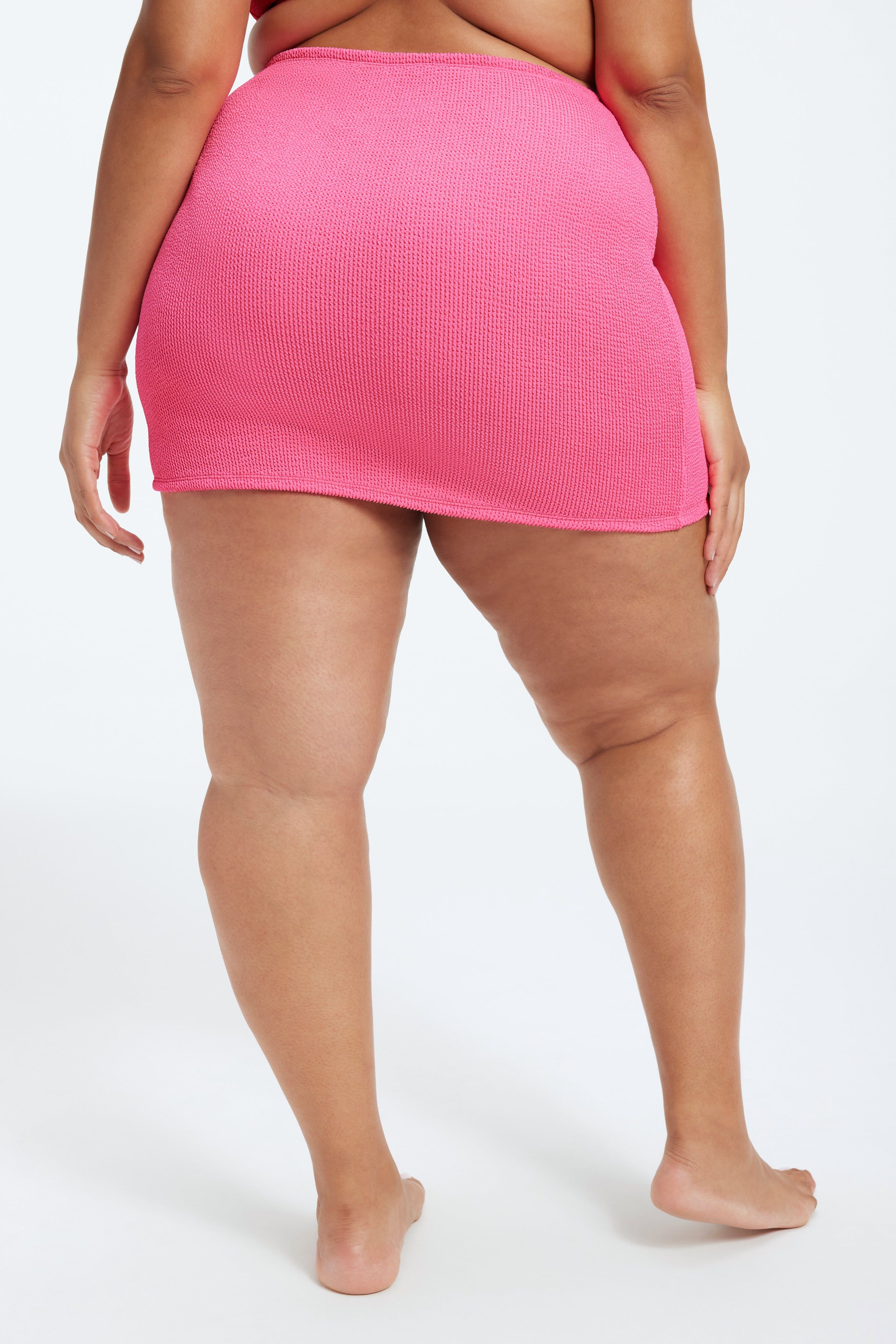 ALWAYS FITS MINI SKIRT | BRIGHTPINK001 sold by Good American product image thumbnail 12