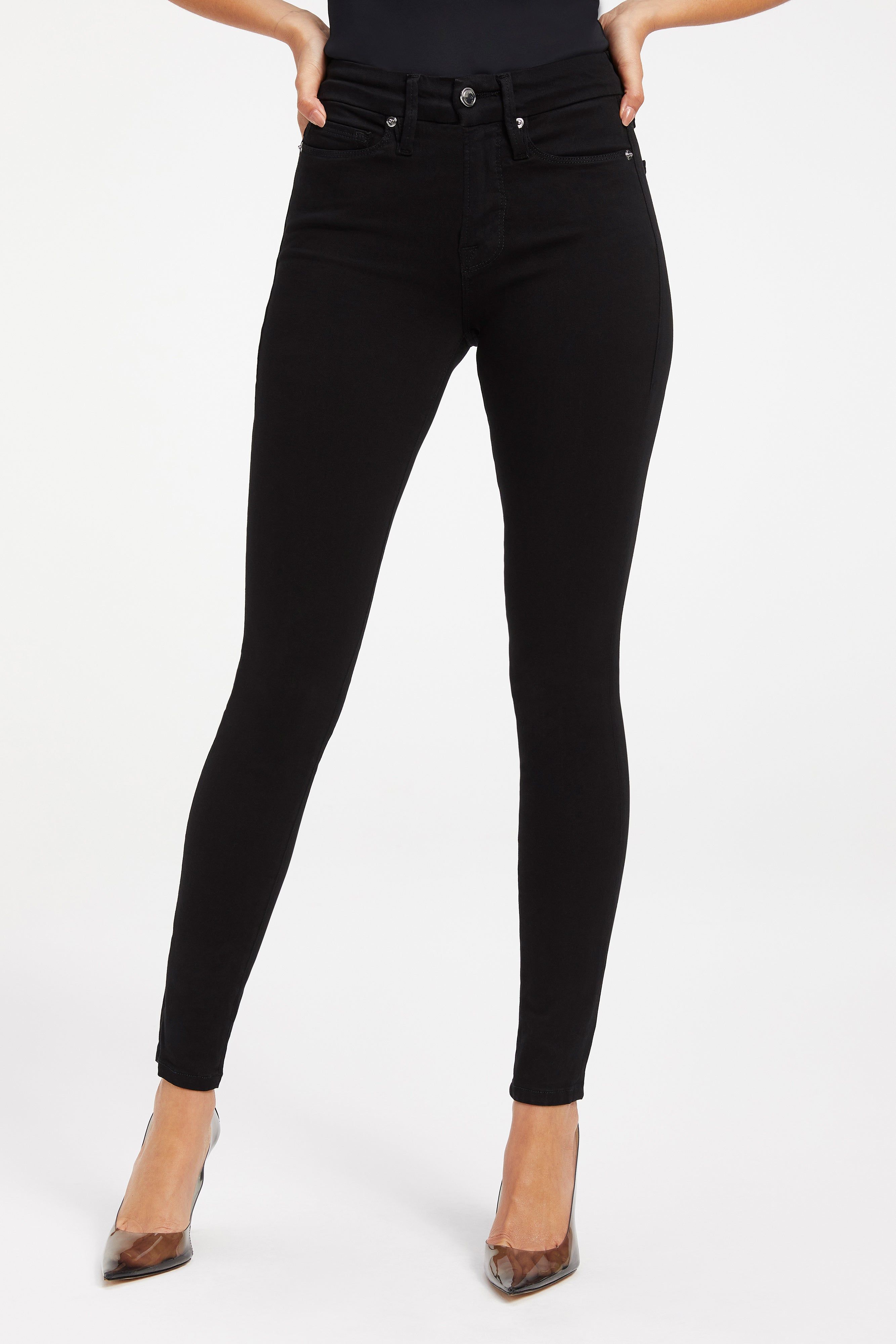 GOOD LEGS JEANS | BLACK001 sold by Good American product image thumbnail 4