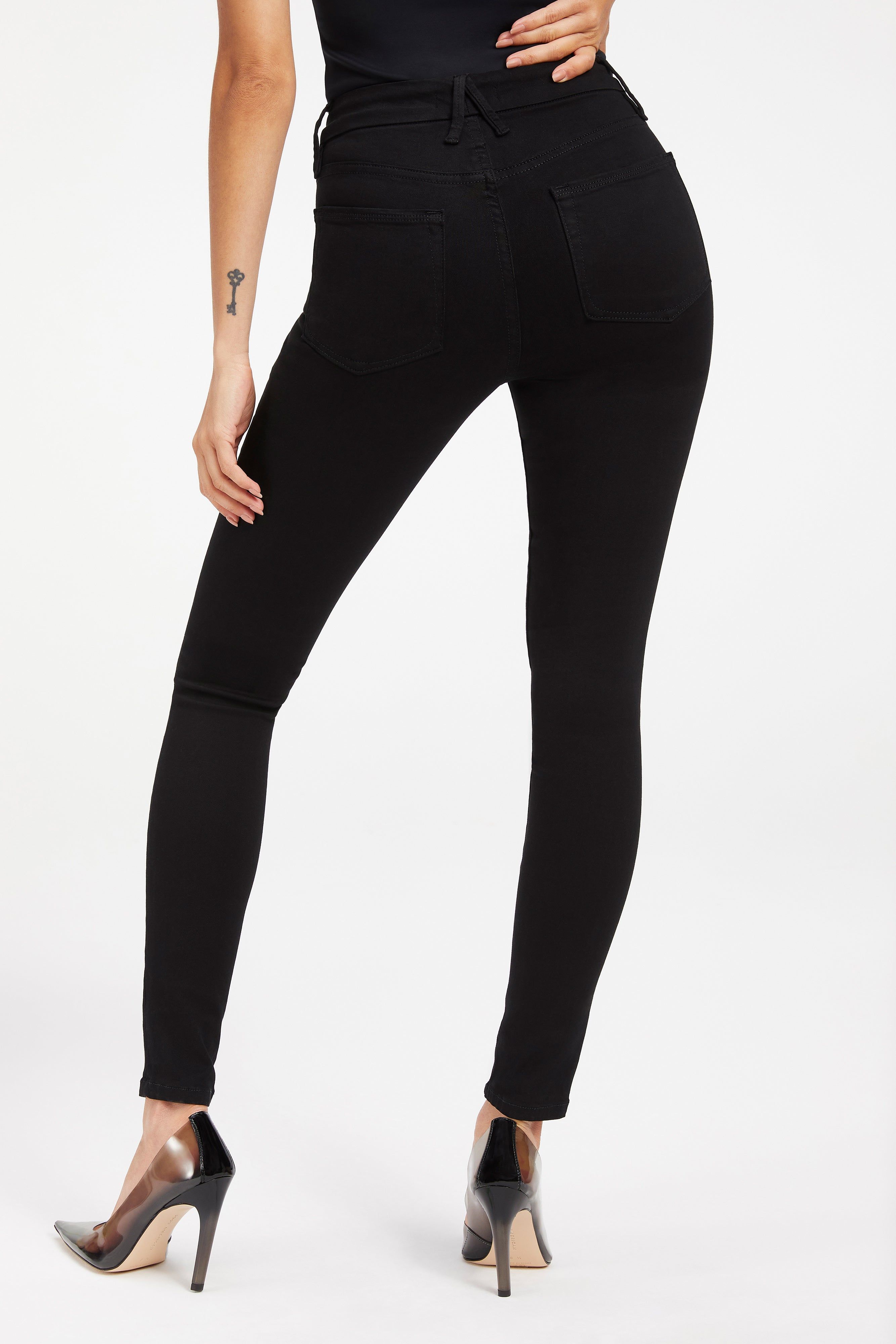 GOOD LEGS JEANS | BLACK001 sold by Good American product image thumbnail 2