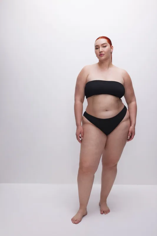 ALWAYS FITS BETTER BIKINI BOTTOM | BLACK001 sold by Good American