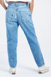 GOOD PETITE GIRLFRIEND  JEANS | INDIGO351 sold by Good American