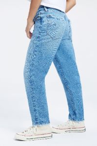 GOOD PETITE GIRLFRIEND  JEANS | INDIGO351 sold by Good American