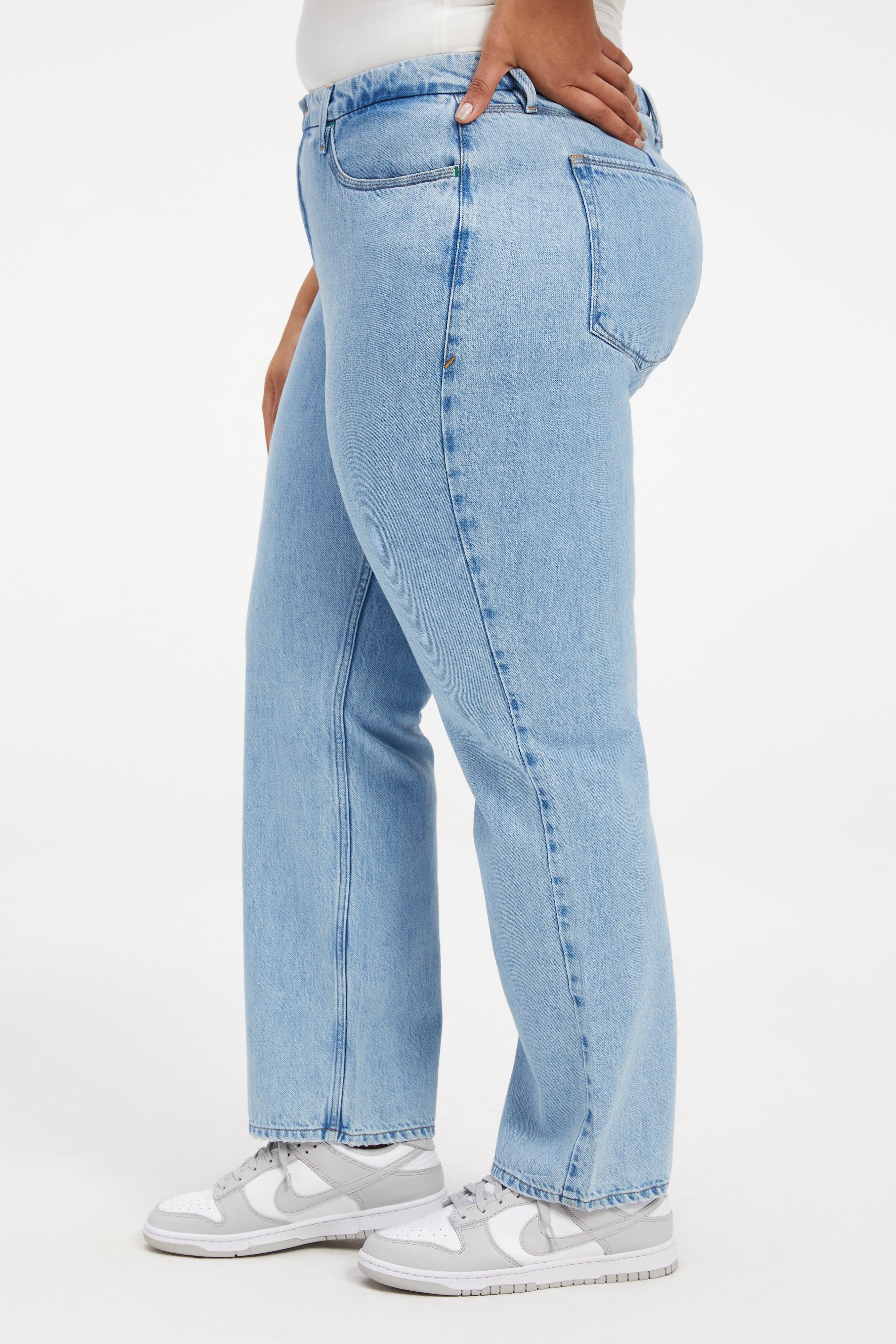 GOOD '90s JEANS | INDIGO279 sold by Good American product image thumbnail 2