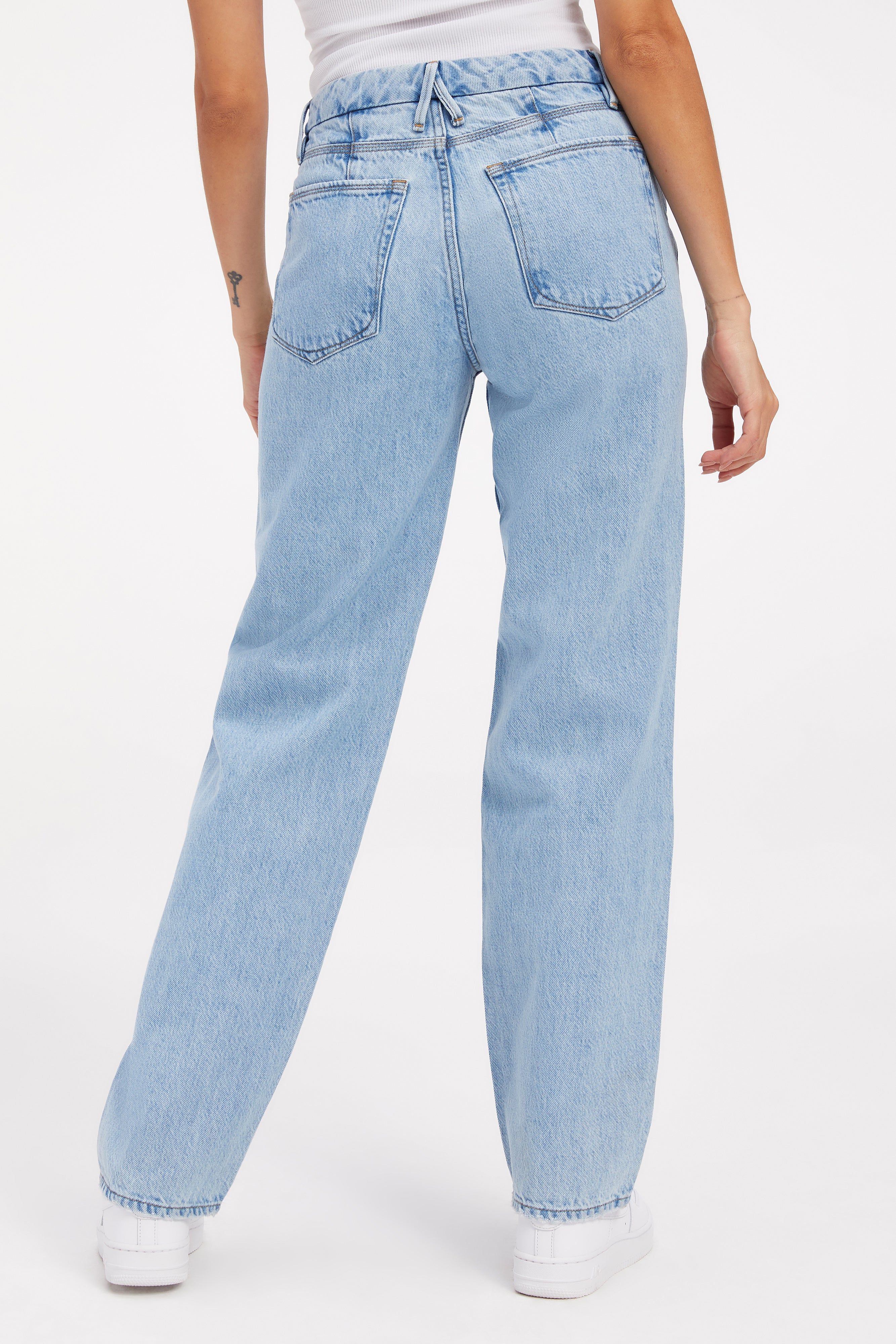 GOOD '90s JEANS | INDIGO279 sold by Good American product image thumbnail 10