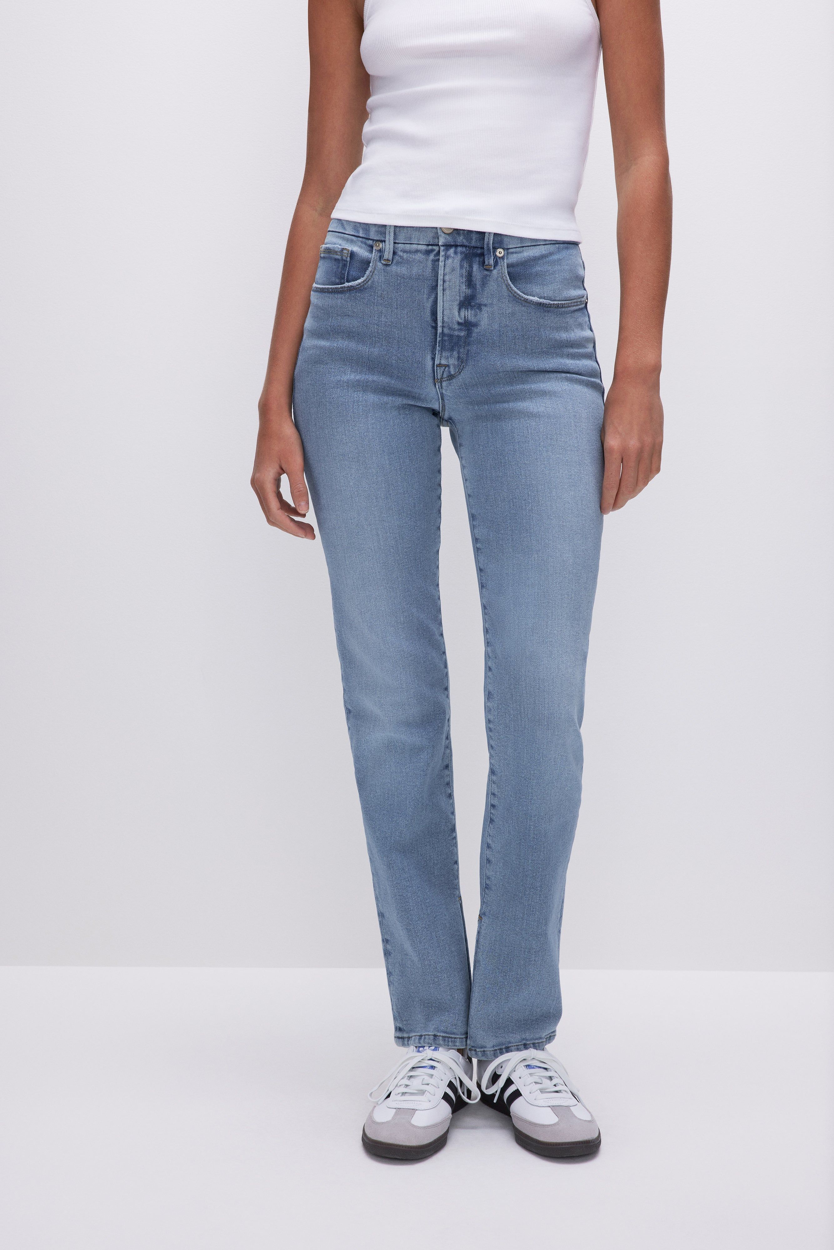 GOOD BOY JEANS | INDIGO382 sold by Good American product image thumbnail 3