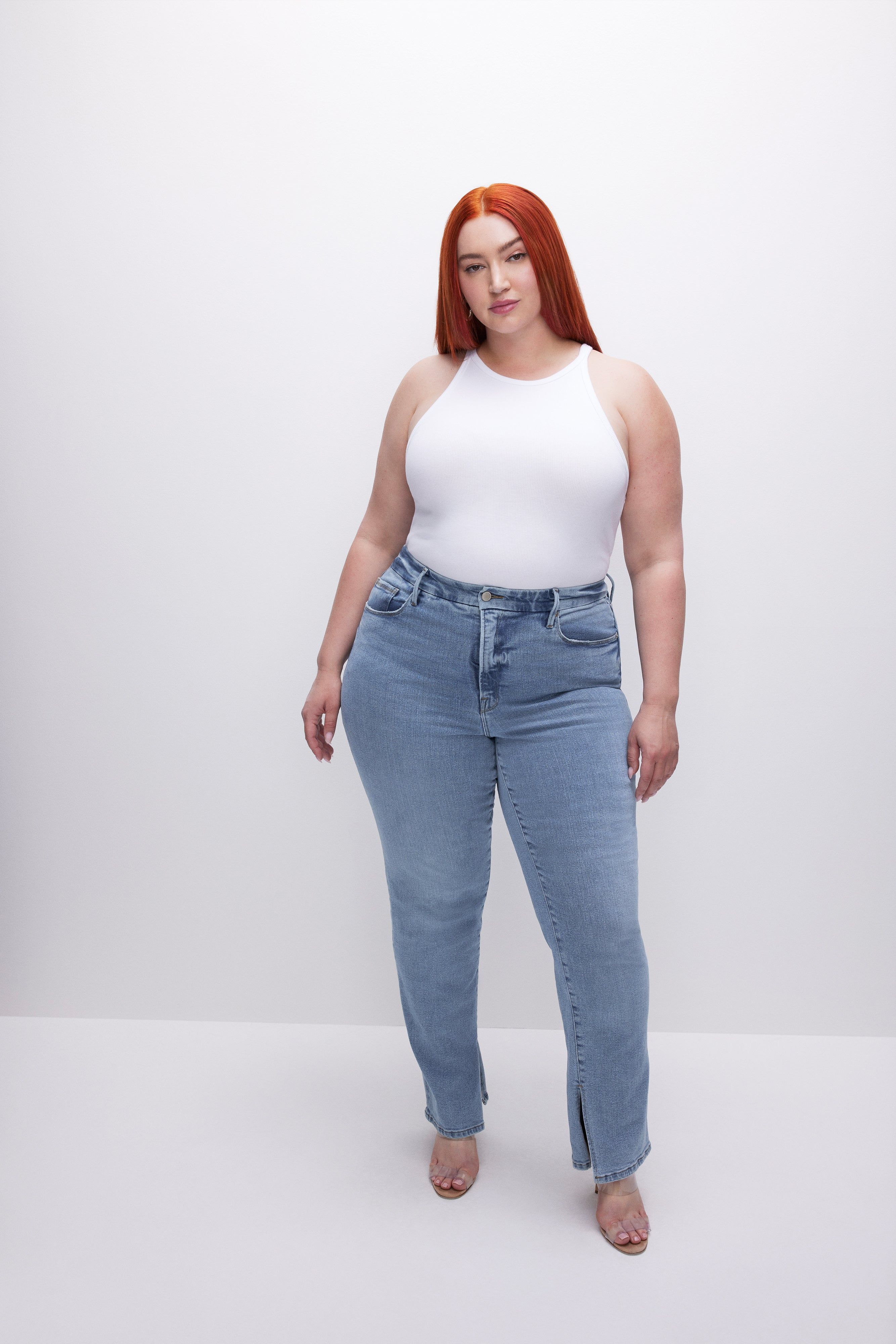 GOOD BOY JEANS | INDIGO382 sold by Good American product image thumbnail 7