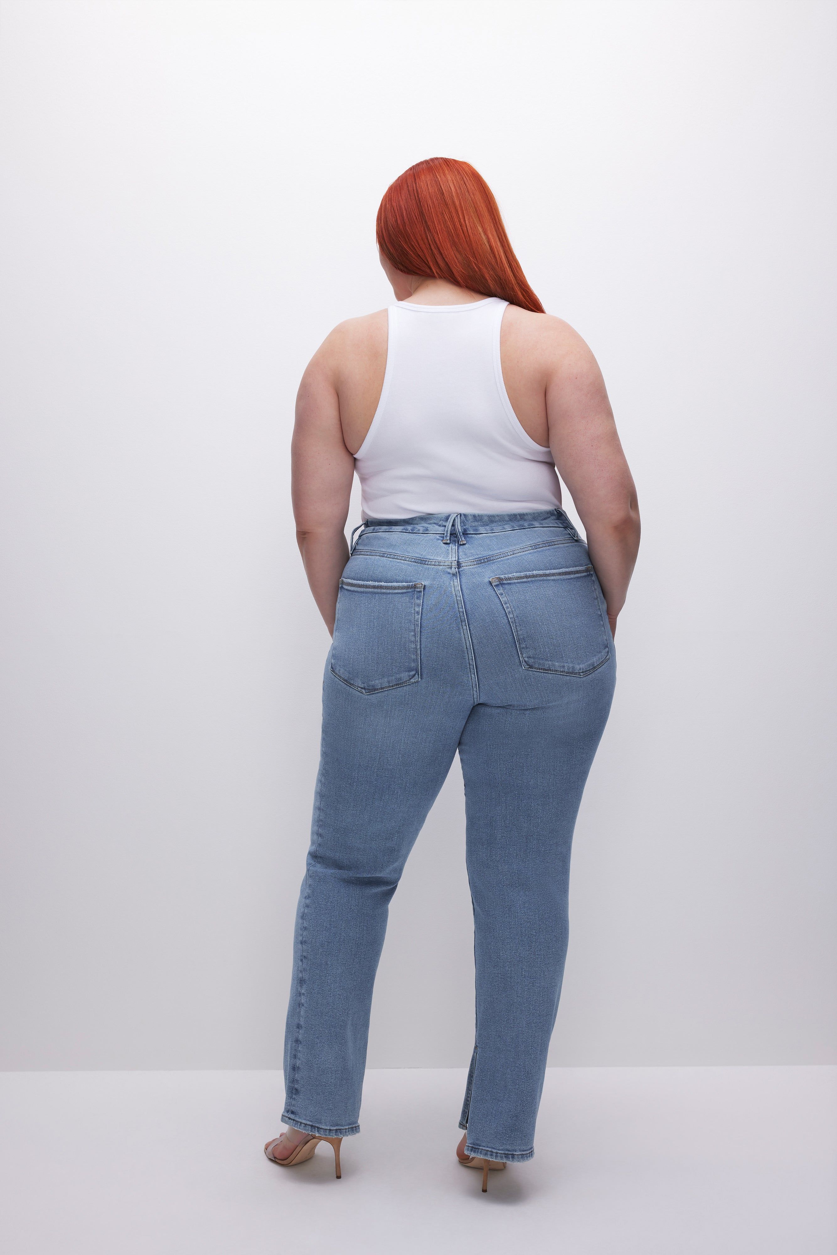 GOOD BOY JEANS | INDIGO382 sold by Good American product image thumbnail 10