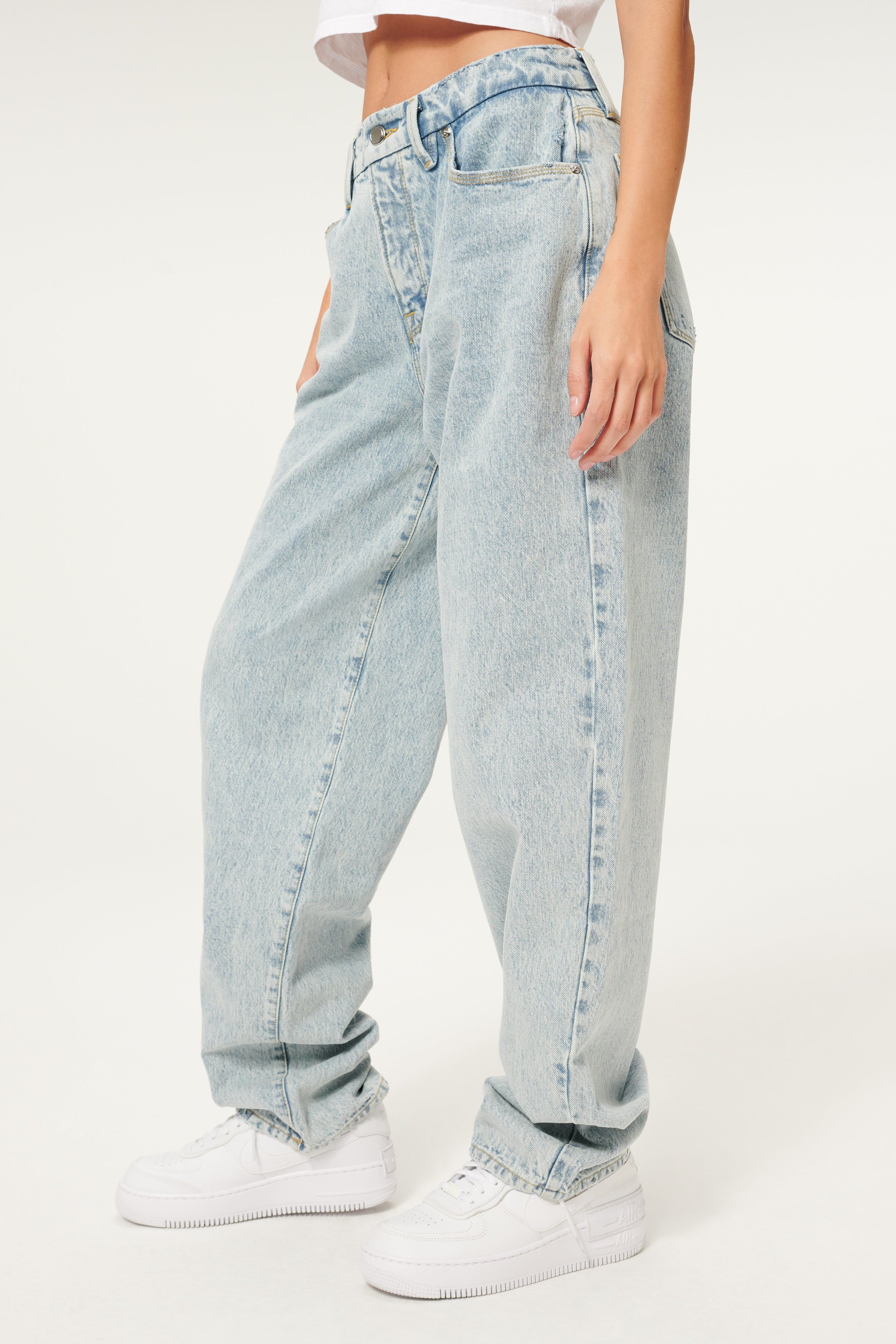 GOOD '90s LOOSE JEANS | BLUE725 sold by Good American product image thumbnail 6