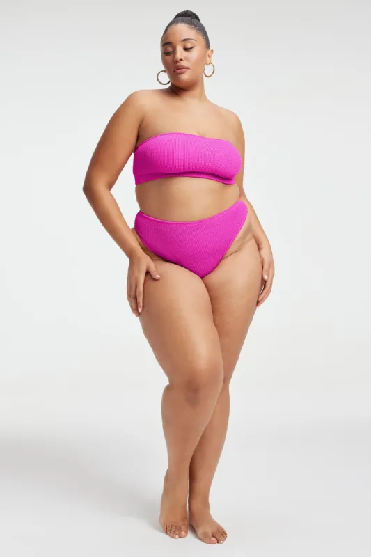 ALWAYS FITS GOOD WAIST CHEEKY BOTTOM | HAWAIIAN PINK001 sold by Good American