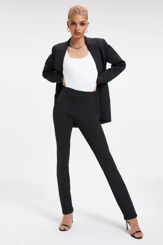 SCUBA FLARE PANTS | BLACK001 sold by Good American