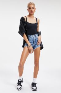 SCUBA CONTOUR BODYSUIT | BLACK001 sold by Good American