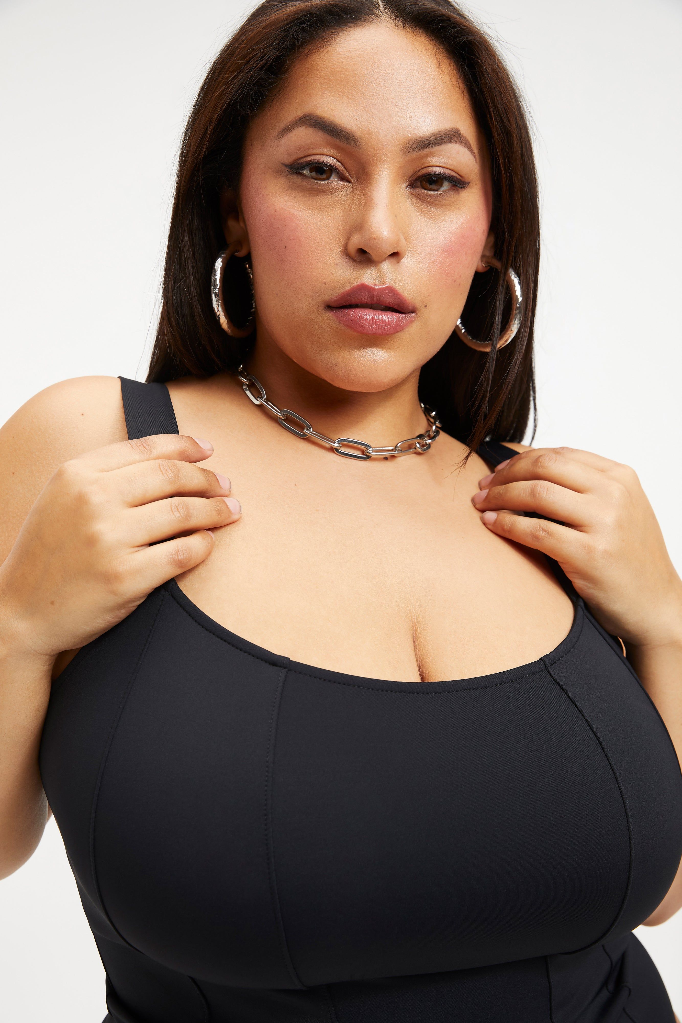 SCUBA CONTOUR BODYSUIT | BLACK001 sold by Good American product image thumbnail 11