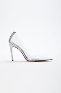 CINDER-F*CKING-RELLA PUMP | GLASS sold by Good American
