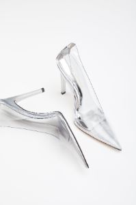 CINDER-F*CKING-RELLA PUMP | GLASS sold by Good American