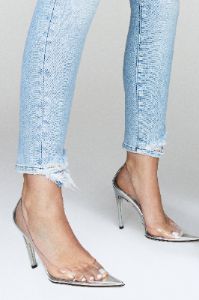 CINDER-F*CKING-RELLA PUMP | GLASS sold by Good American