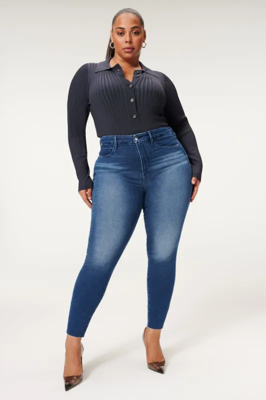 GOOD WAIST JEANS | BLUE867 sold by Good American