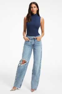 GOOD '90s JEANS | INDIGO245 sold by Good American