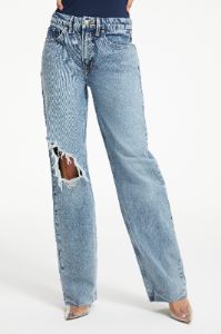 GOOD '90s JEANS | INDIGO245 sold by Good American