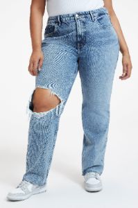 GOOD '90s JEANS | INDIGO245 sold by Good American