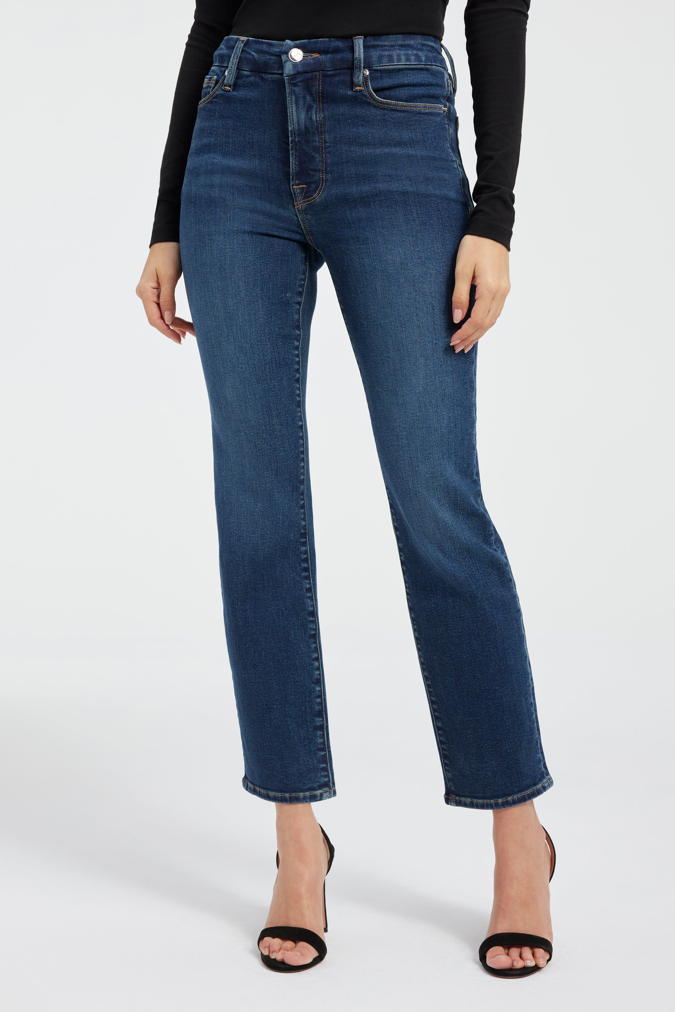 GOOD CLASSIC JEANS | BLUE609 sold by Good American product image thumbnail 3