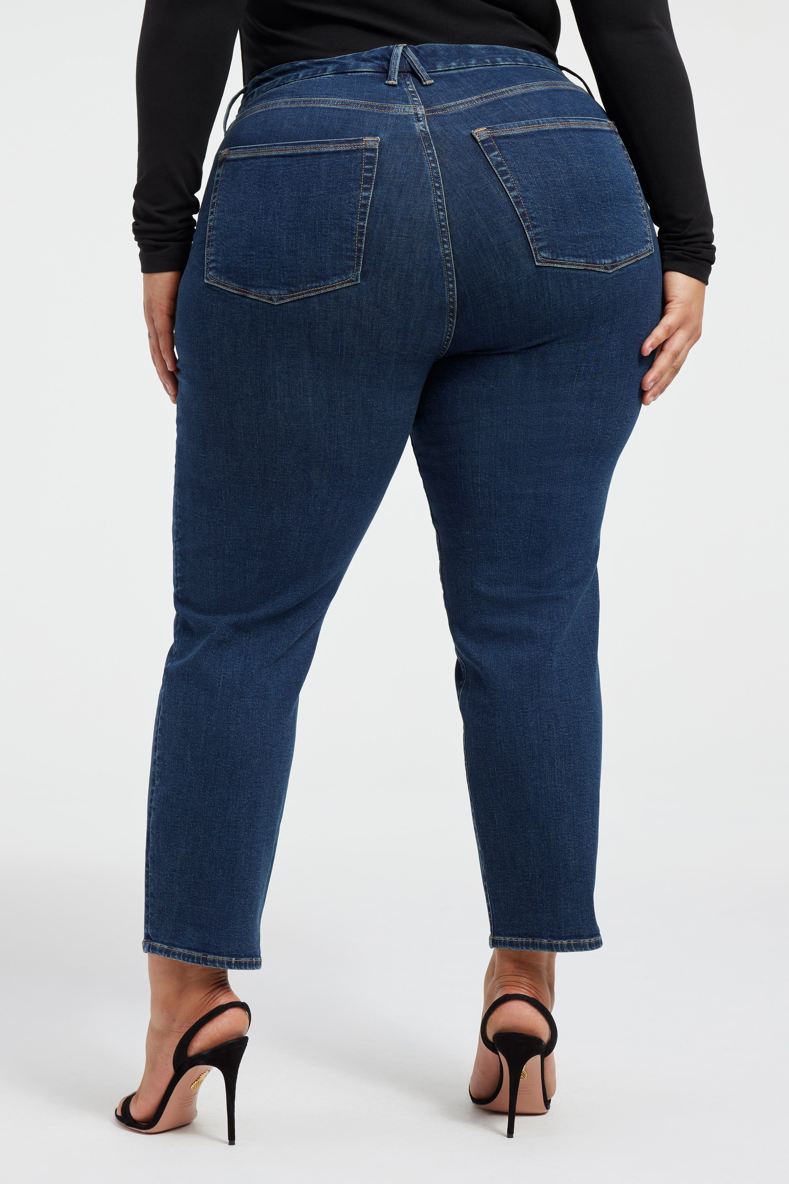 GOOD CLASSIC JEANS | BLUE609 sold by Good American product image thumbnail 9