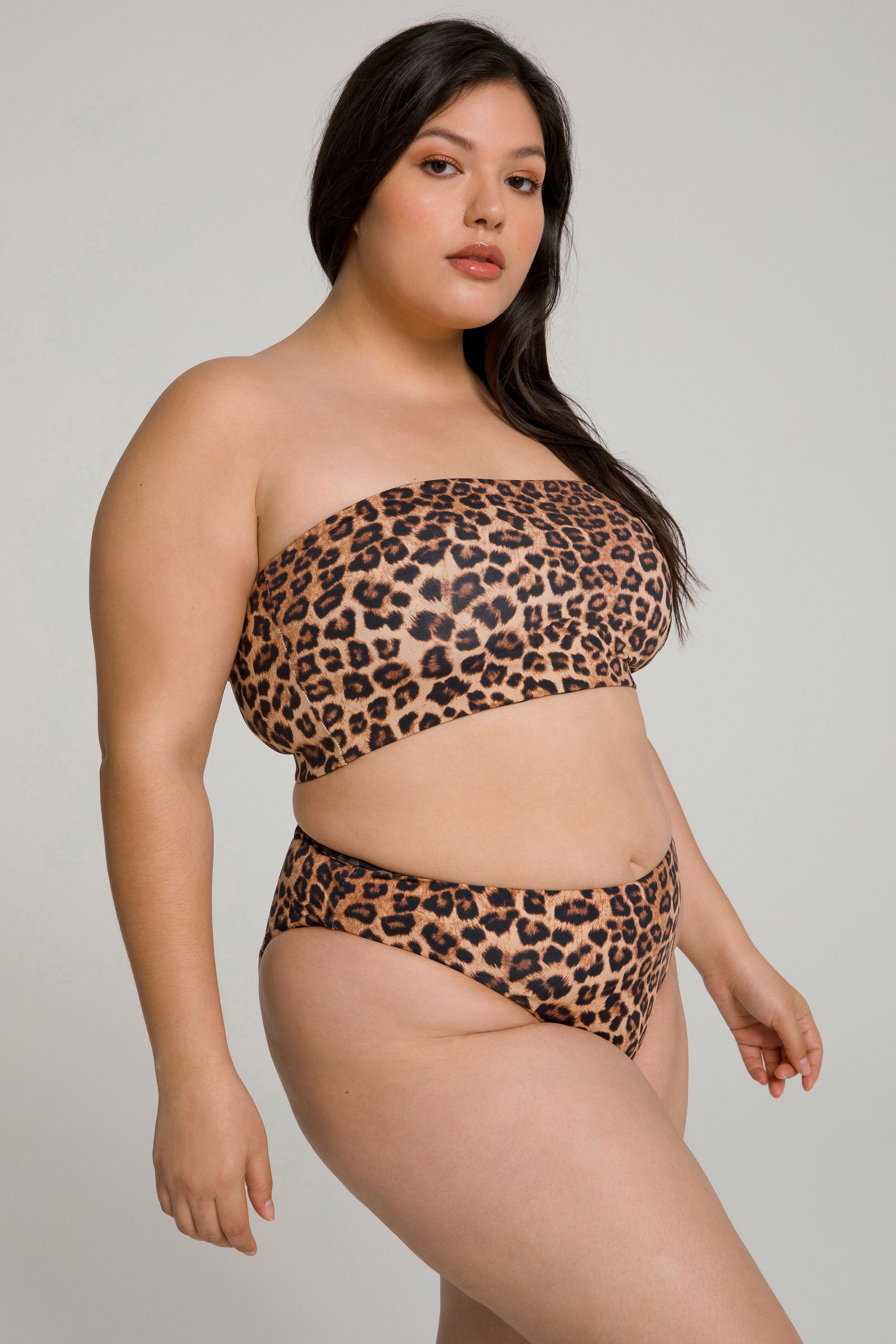 BETTER BAND TOP | LEOPARD004 sold by Good American product image thumbnail 9