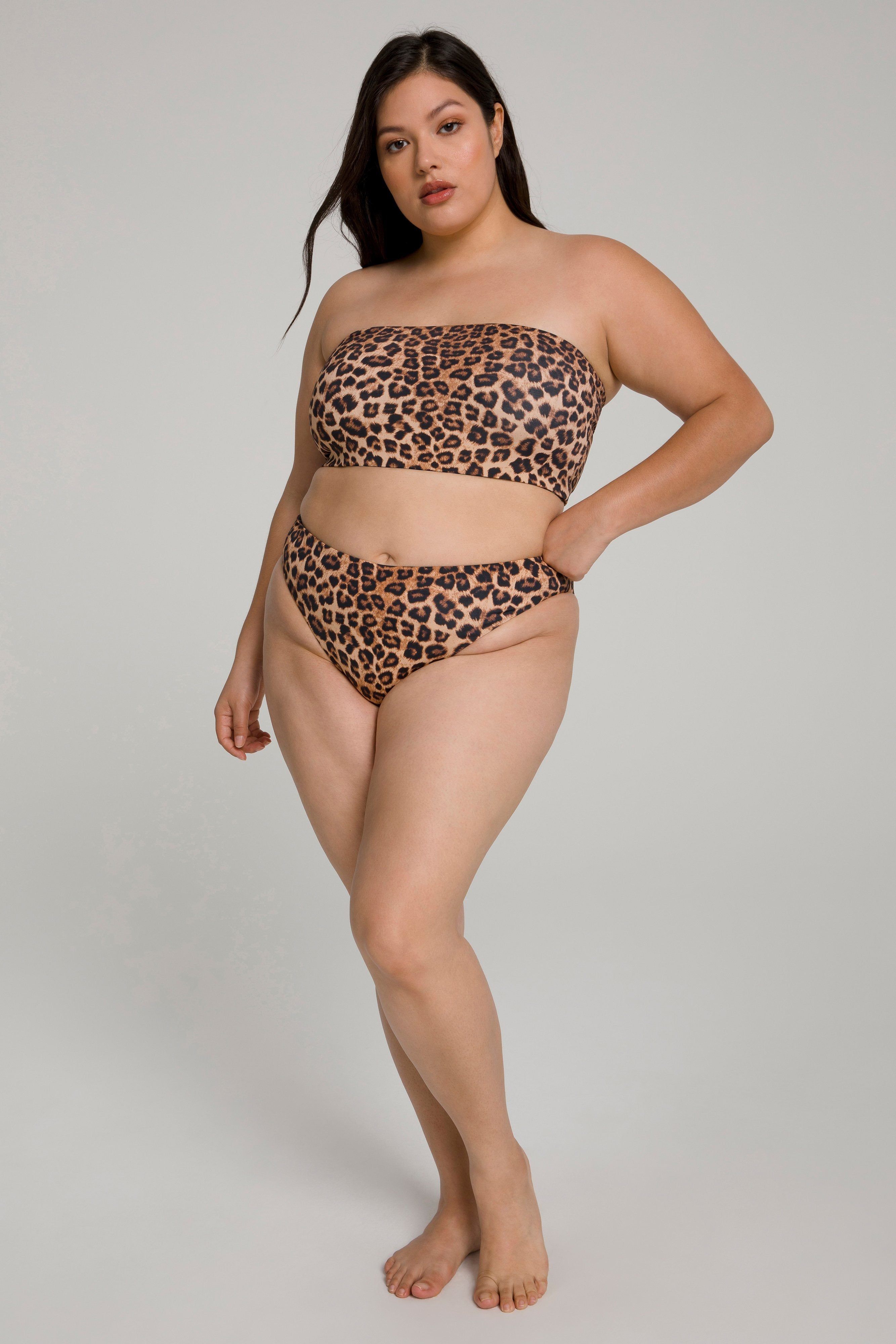 BETTER BAND TOP | LEOPARD004 sold by Good American product image thumbnail 7