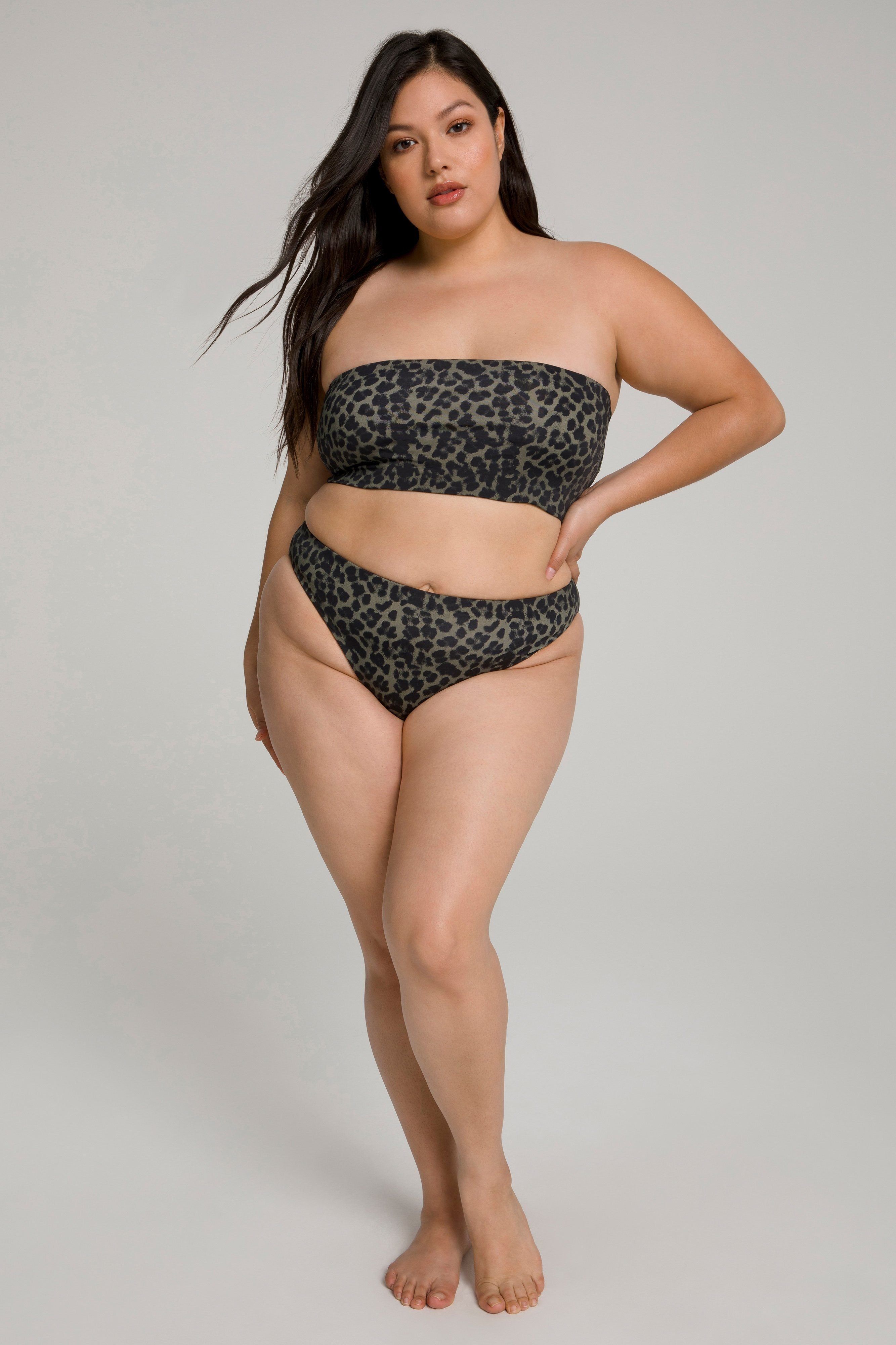 BETTER BAND TOP | LEOPARD004 sold by Good American product image thumbnail 11