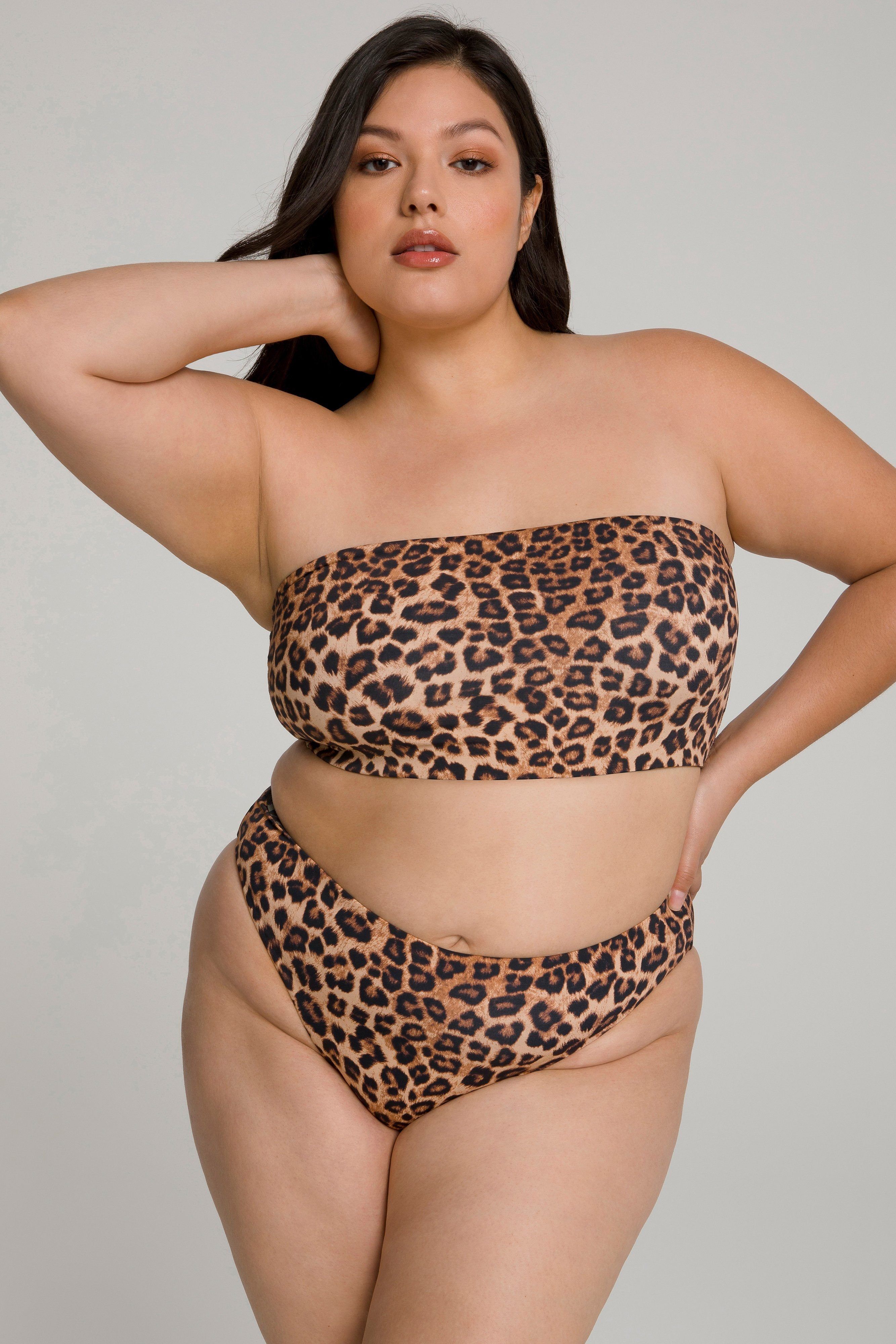 BETTER BAND TOP | LEOPARD004 sold by Good American product image thumbnail 8