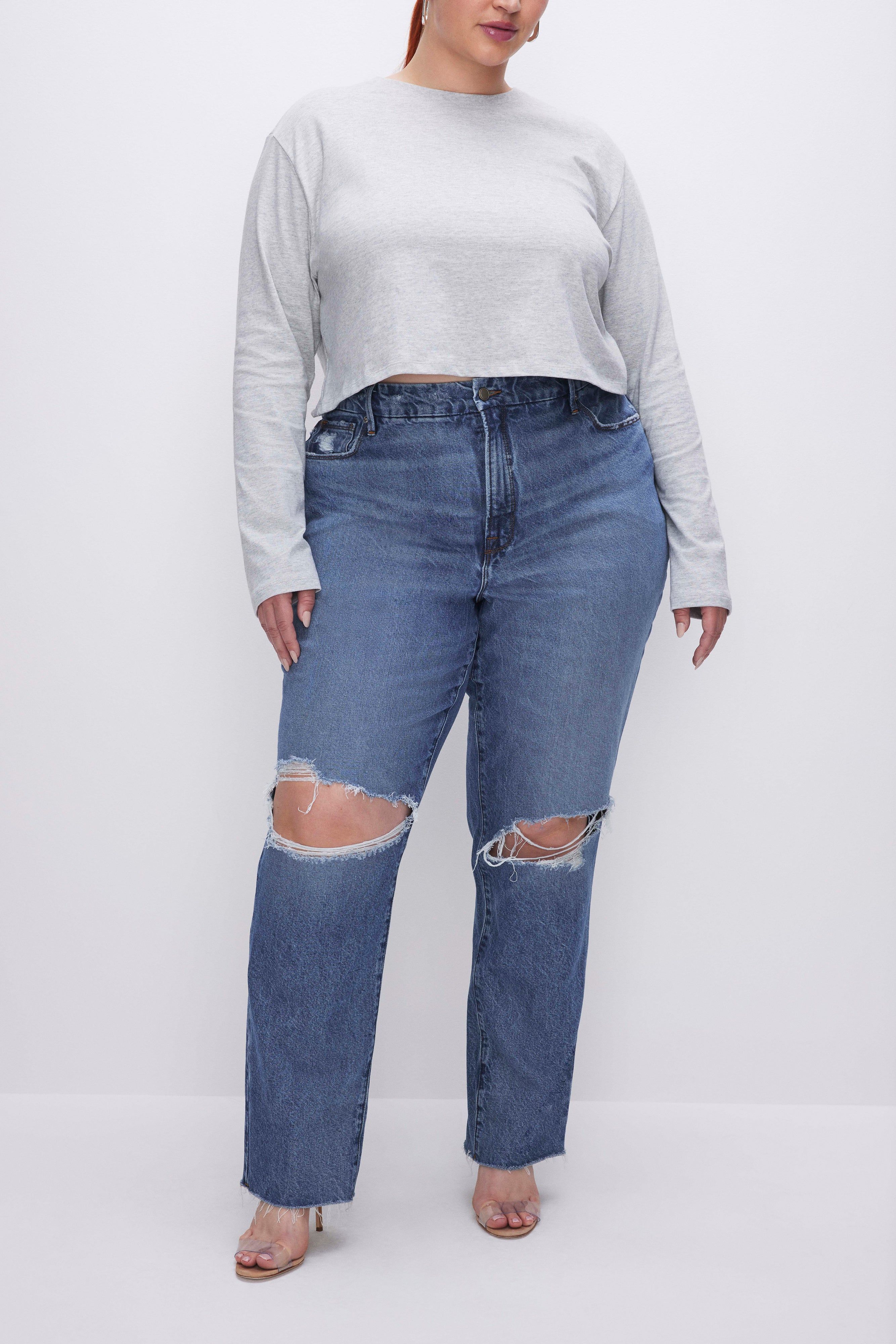 GOOD BOY JEANS | INDIGO462 sold by Good American product image thumbnail 10