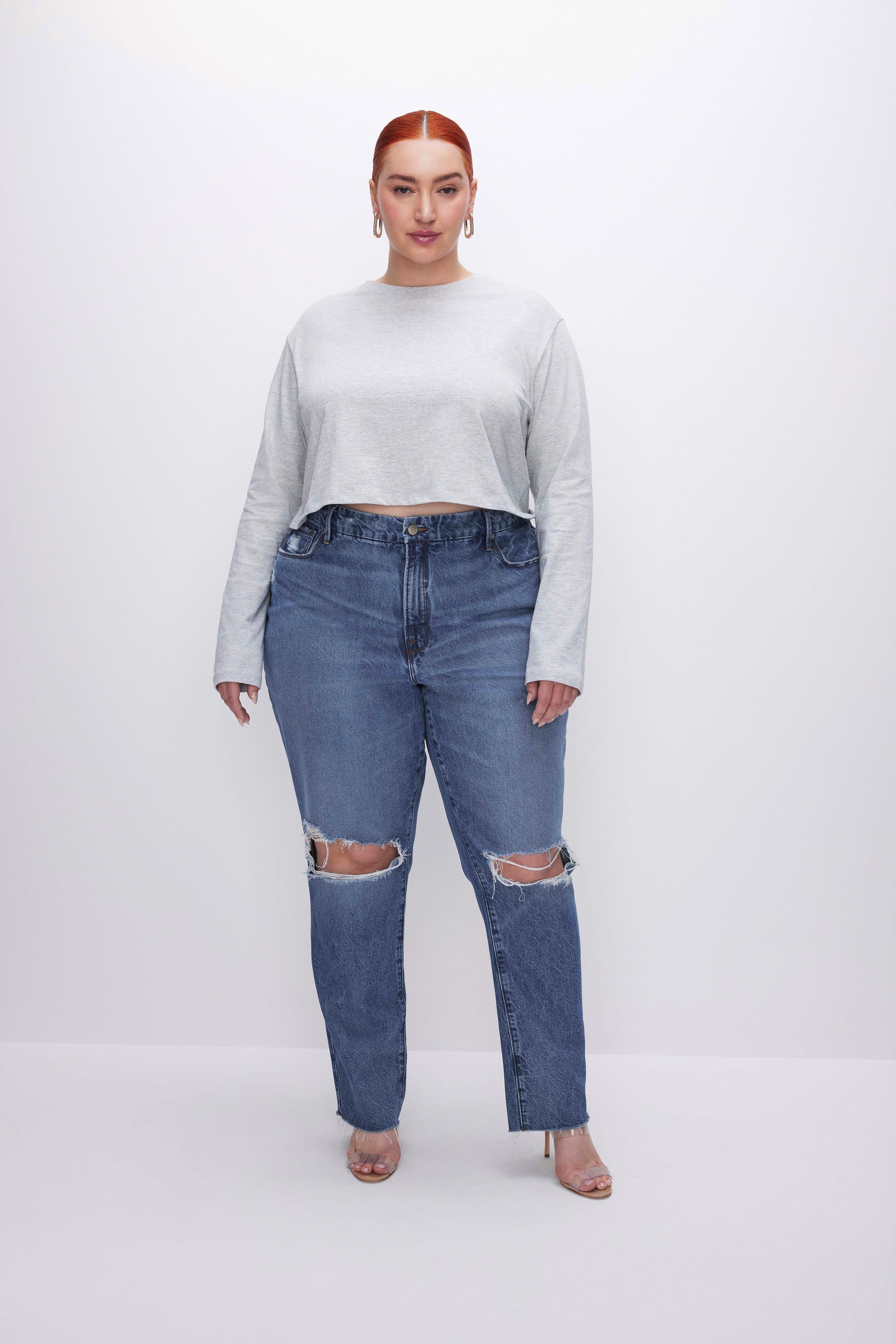 GOOD BOY JEANS | INDIGO462 sold by Good American product image thumbnail 6