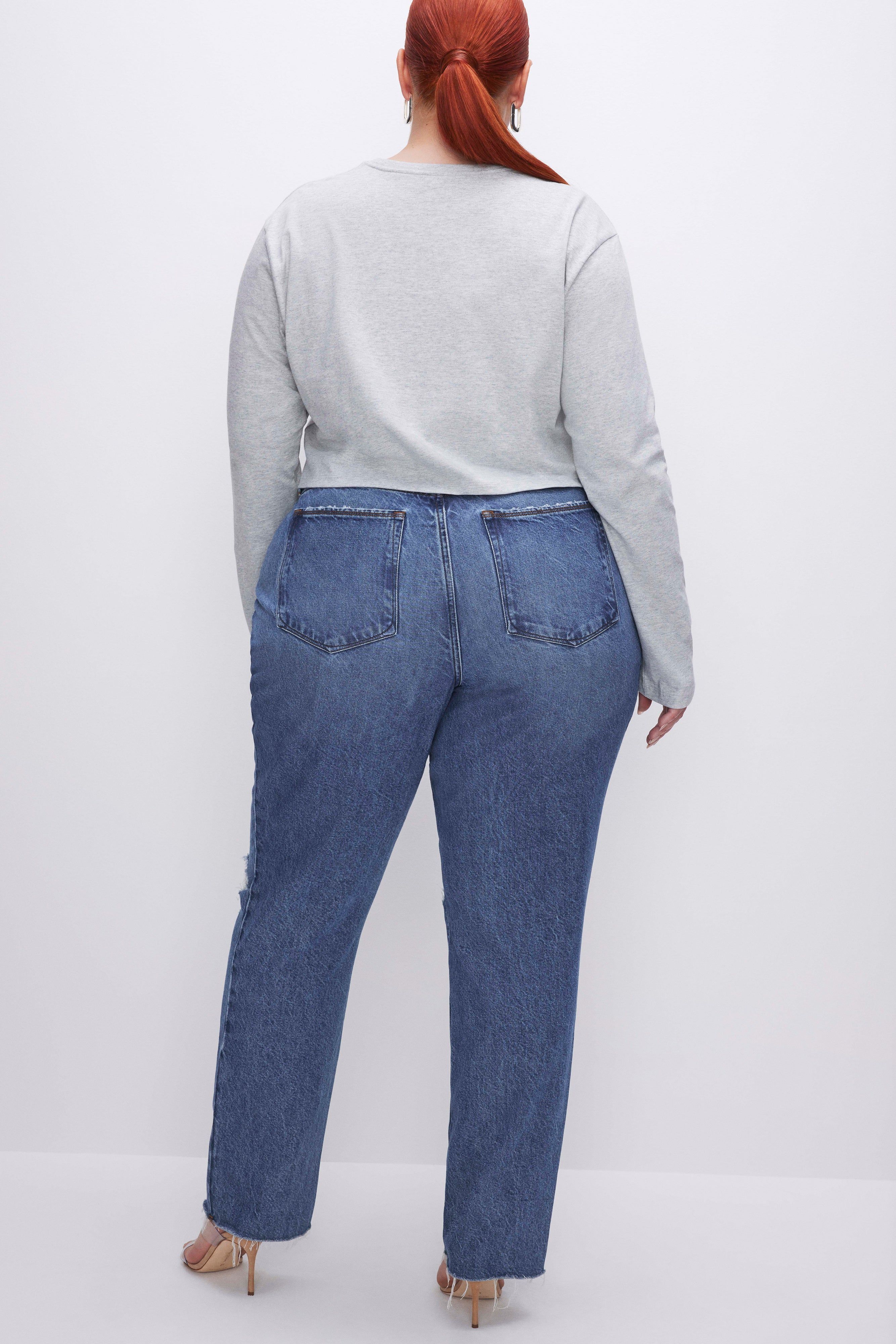 GOOD BOY JEANS | INDIGO462 sold by Good American product image thumbnail 7