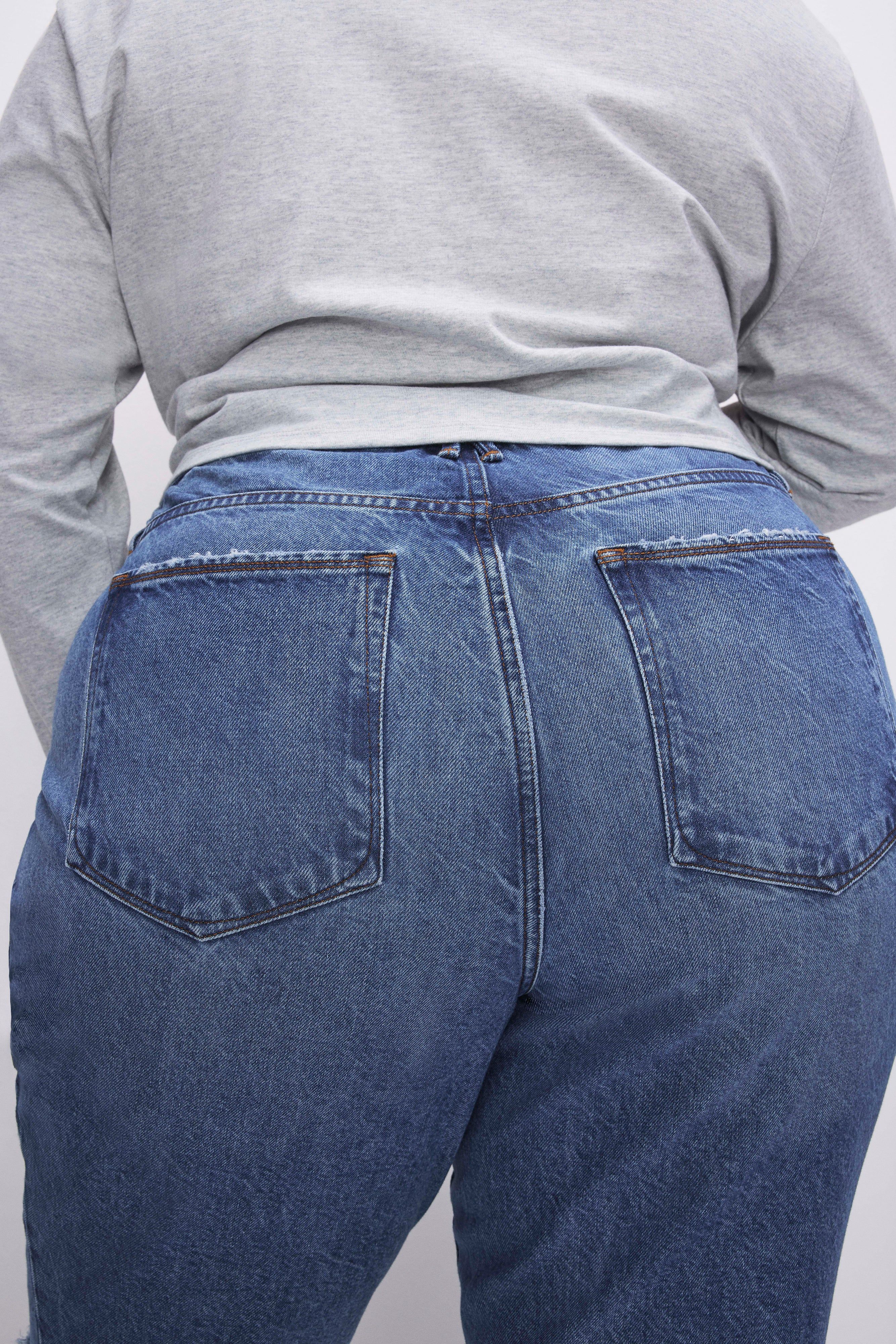 GOOD BOY JEANS | INDIGO462 sold by Good American product image thumbnail 8