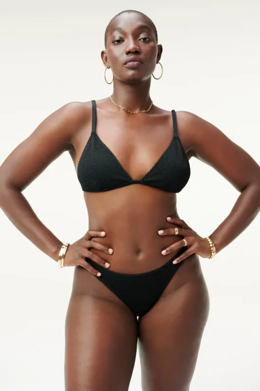 ALWAYS FITS PERFECT FIT BIKINI TOP | BLACK001 sold by Good American