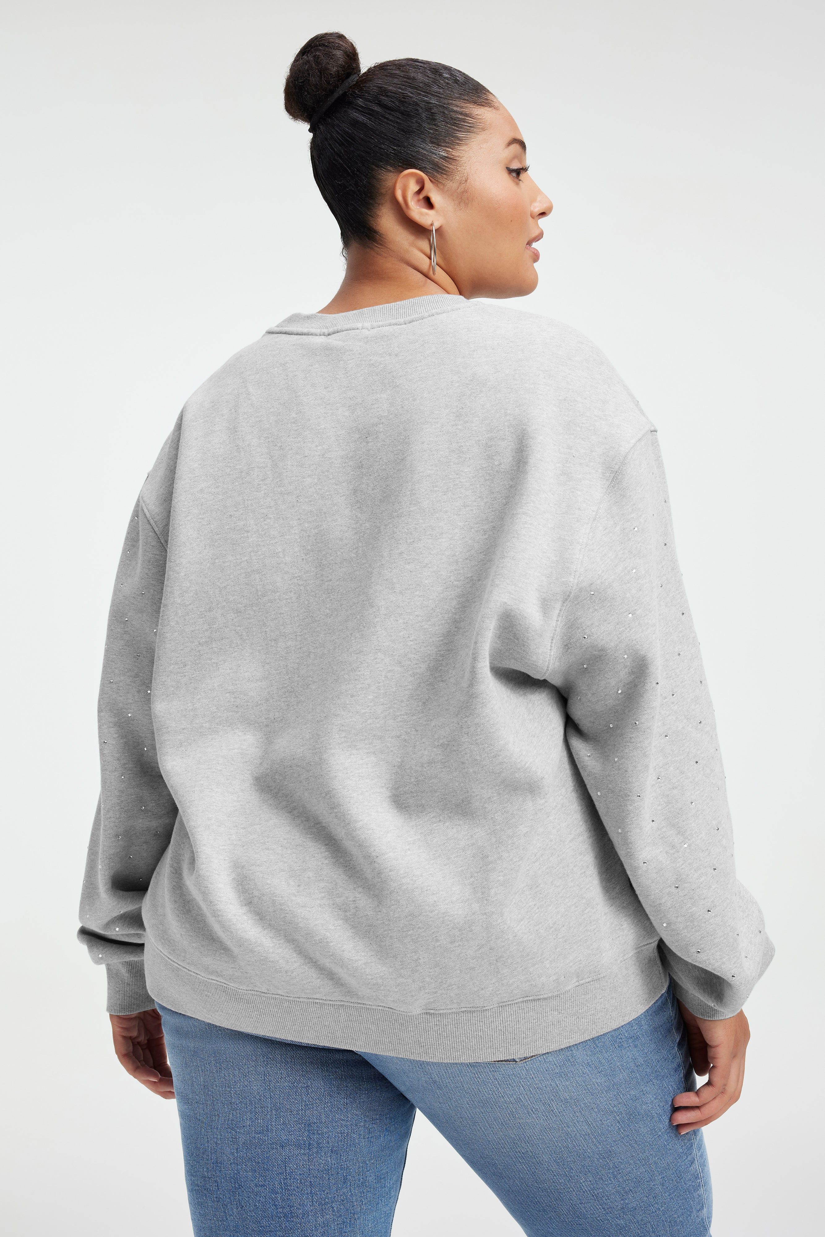 SAGITTARIUS BOYFRIEND SWEATSHIRT | SAGITTARIUS sold by Good American product image thumbnail 3