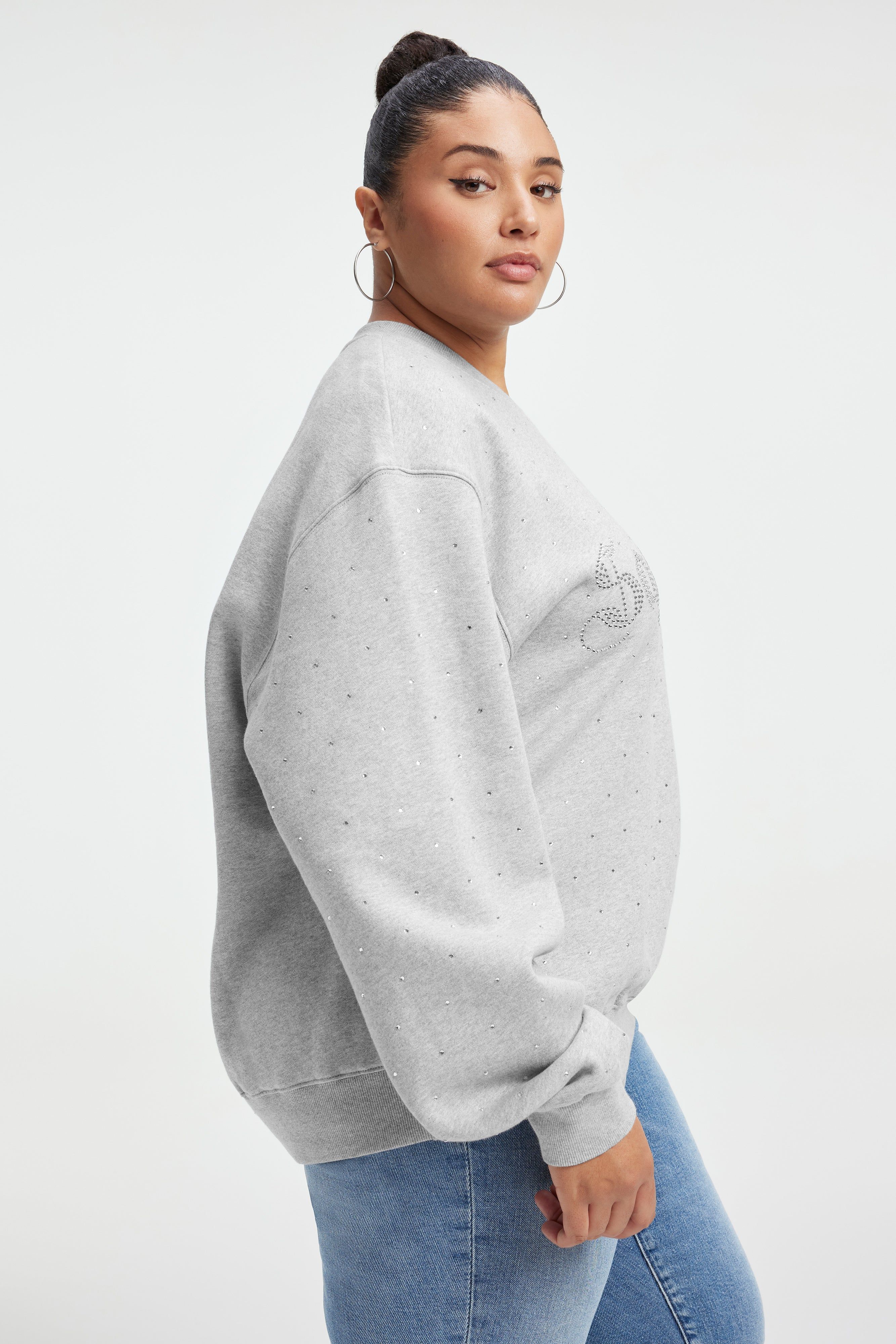 SAGITTARIUS BOYFRIEND SWEATSHIRT | SAGITTARIUS sold by Good American product image thumbnail 5