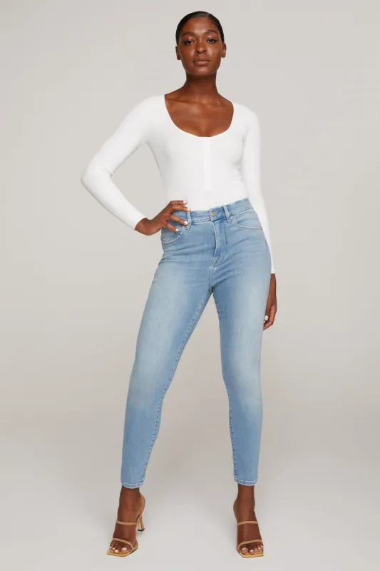 GOOD WAIST JEANS | BLUE629 sold by Good American