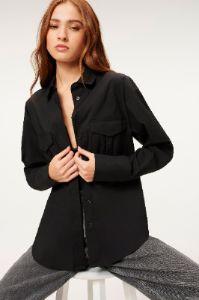 THE GOOD SHIRT | BLACK001 sold by Good American