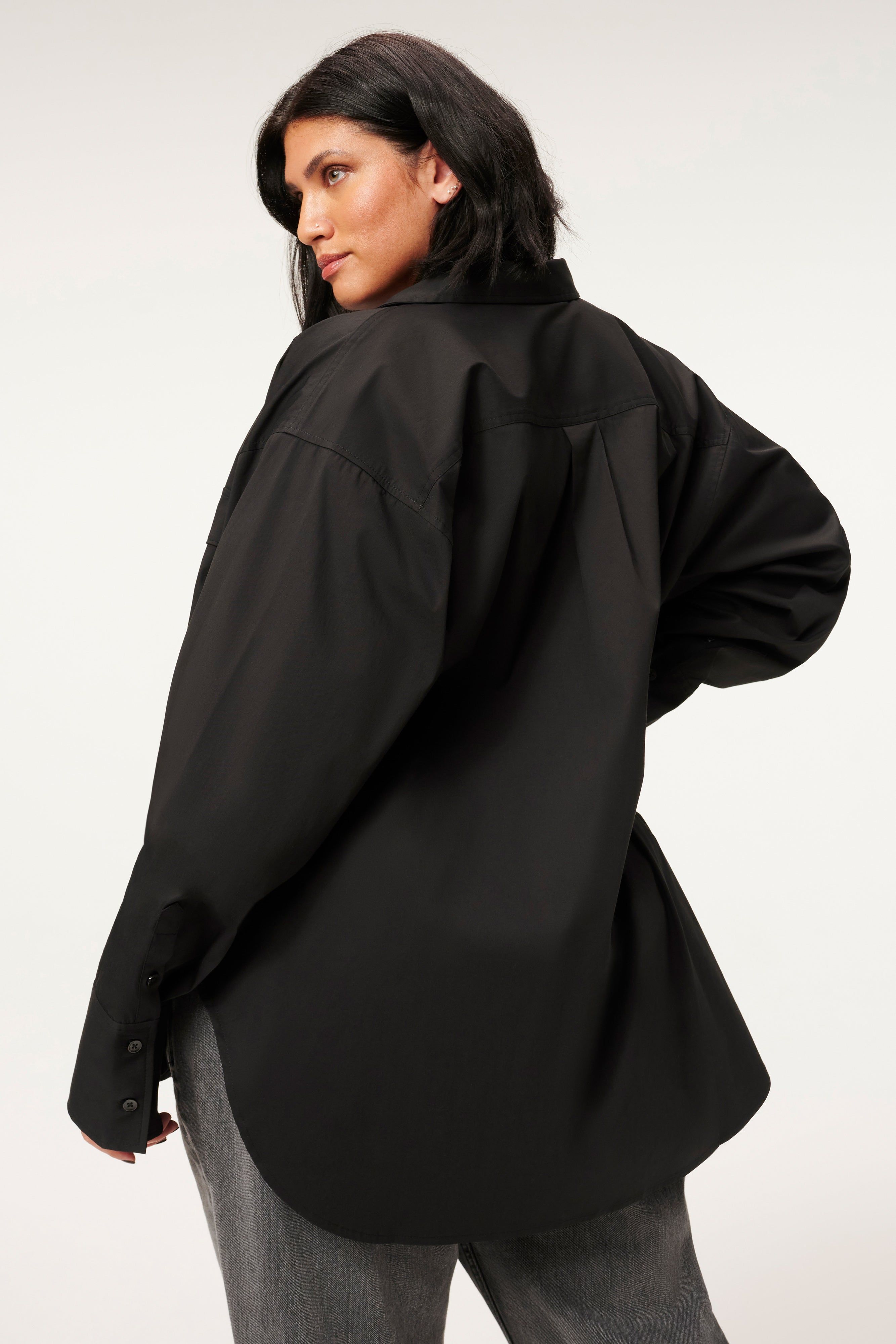 THE GOOD SHIRT | BLACK001 sold by Good American product image thumbnail 10